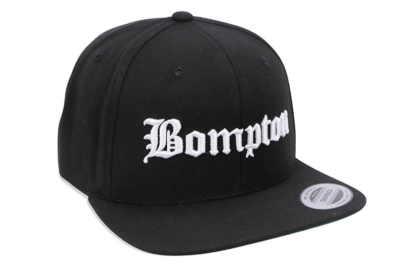 4HUNNID BOMPTON HAT (BLACK)