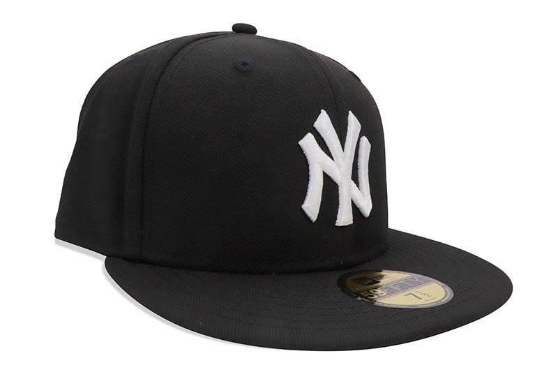 NEW ERA NEW YORK YANKEES 59FIFTY FITTED CAP (BLACK/WHITE) 13562242 14525208