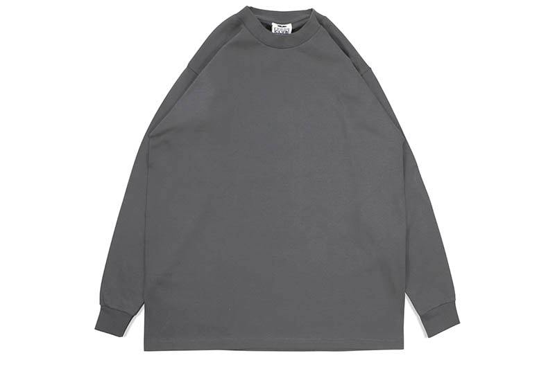 PRO CLUB HEAVYWEIGHT COTTON LONG SLEEVE CREW NECK T-SHIRT