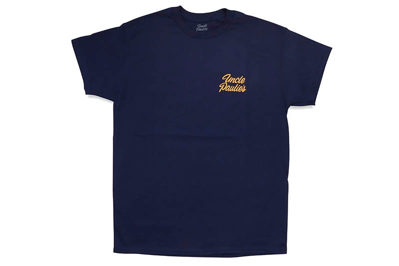 UNCLE PAULIE'S DOWN TOWN TEE (NAVY)