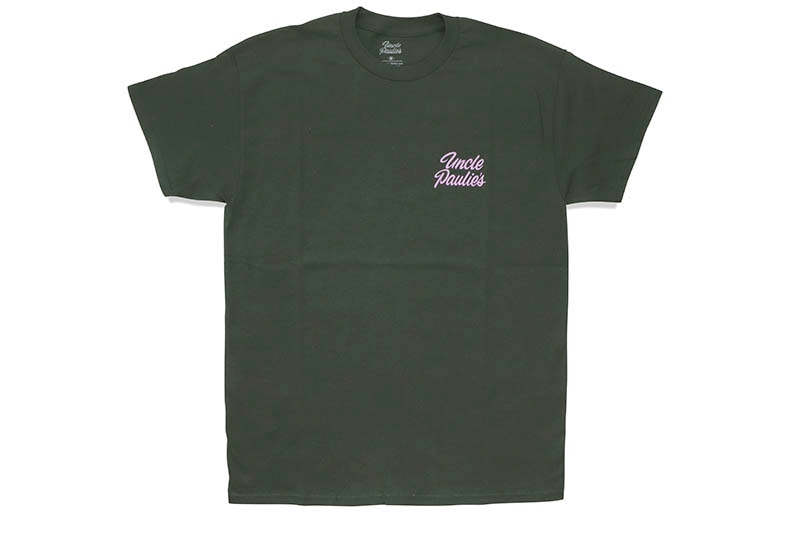 UNCLE PAULIE'S 3RD STREET TEE (FOREST GREEN)