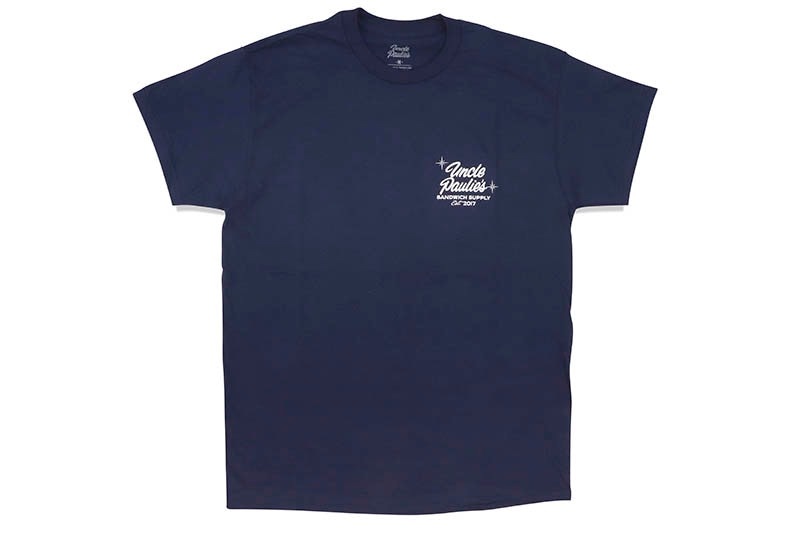 UNCLE PAULIE'S SUPLY TEE (NAVY)