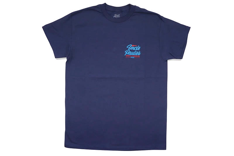 UNCLE PAULIE'S SPORTS TEE (NAVY)