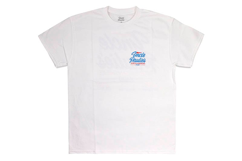 UNCLE PAULIE'S SPORTS TEE (WHITE)