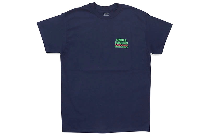 UNCLE PAULIE'S ALWAYS A PLEASURE TEE (NAVY)