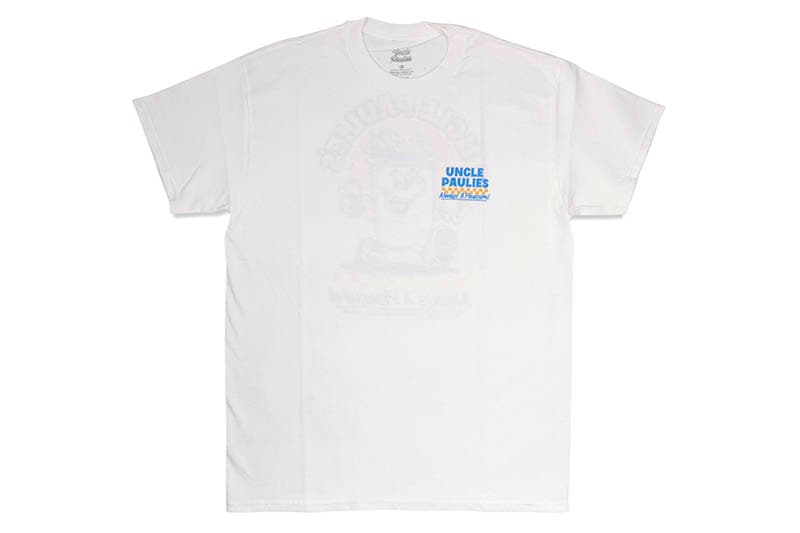 UNCLE PAULIE'S ALWAYS A PLEASURE TEE (WHITE)