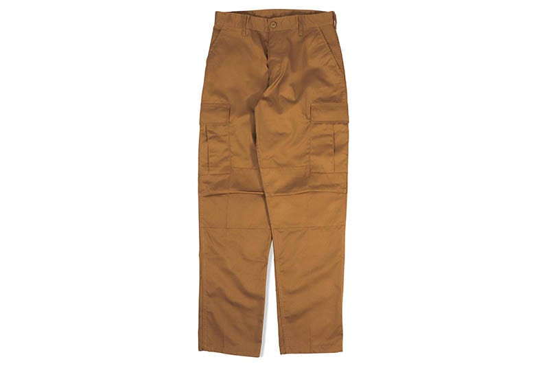 ROTHCO TACTICAL BDU CARGO PANTS (11140:WORK BROWN)