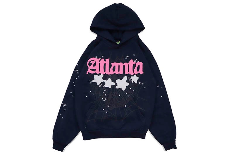 SP5DER ATLANTA HOODIE (NAVY)