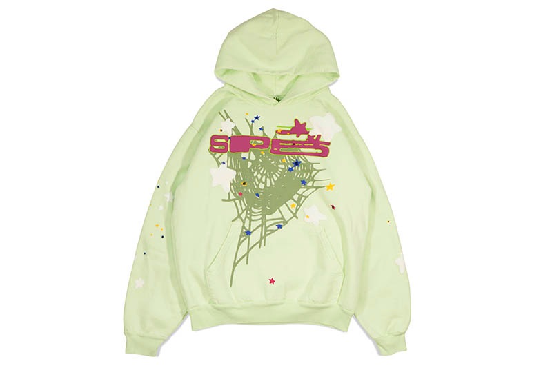 SP5DER SP5 HOODIE (MINT)