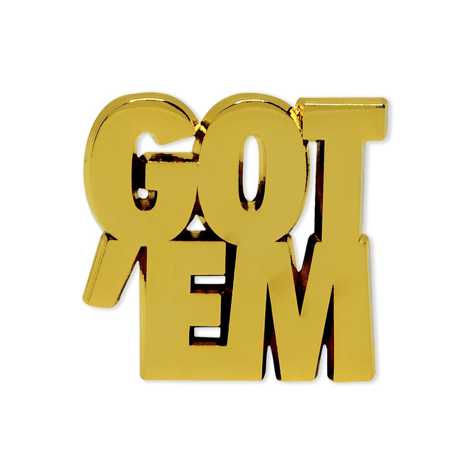 KINGPINZ GOT 'EM LAPEL PIN GOLD すべての商品 GROWAROUND（グロウアラウンド）公式通販サイト