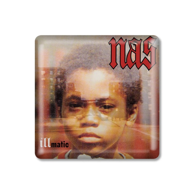 KINGPINZ ILLMATIC LAPEL PIN