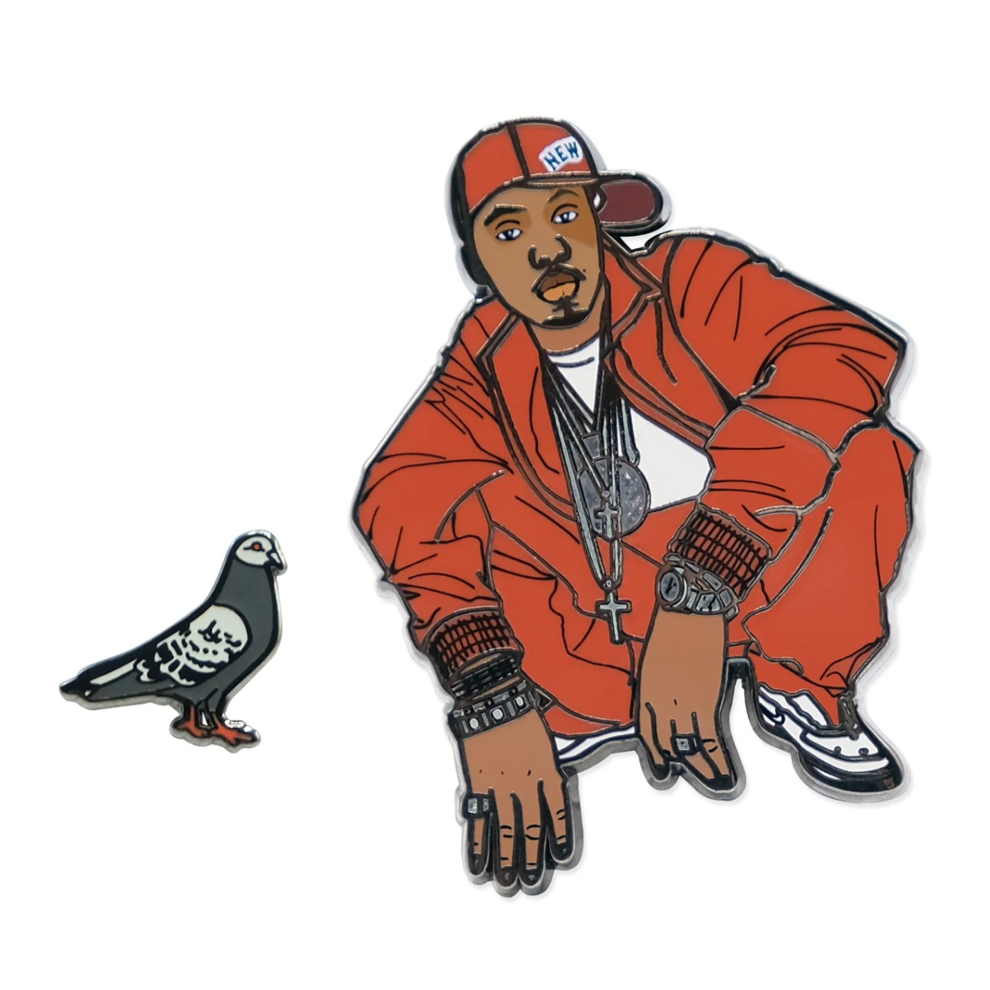 KINGPINZ KING OF QUEENS LAPEL PINS すべての商品 GROWAROUND（グロウアラウンド）公式通販サイト