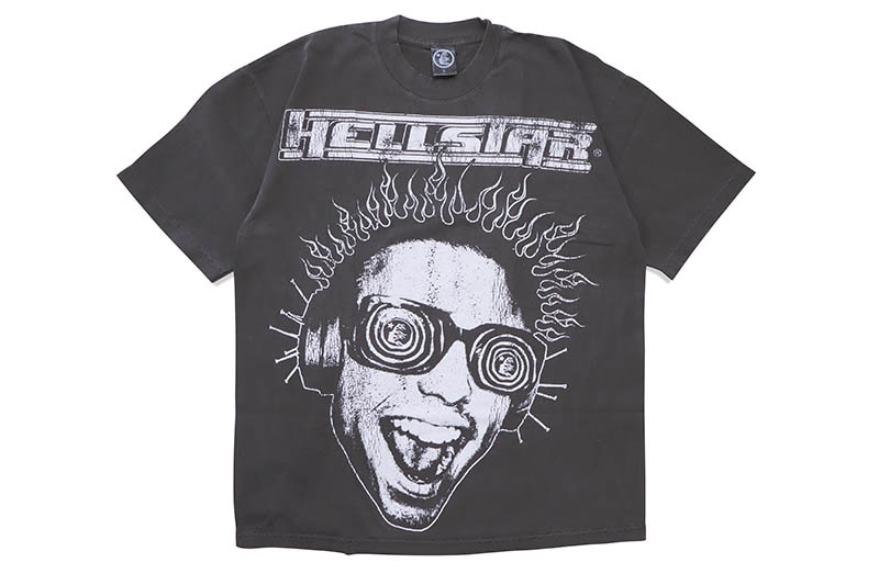 関税込み HELLSTAR Rage Tシャツ HELLSTAR STUDIOS RAGE T-SHIRTS (BLACK) | Brand,G-L,HELLSTAR