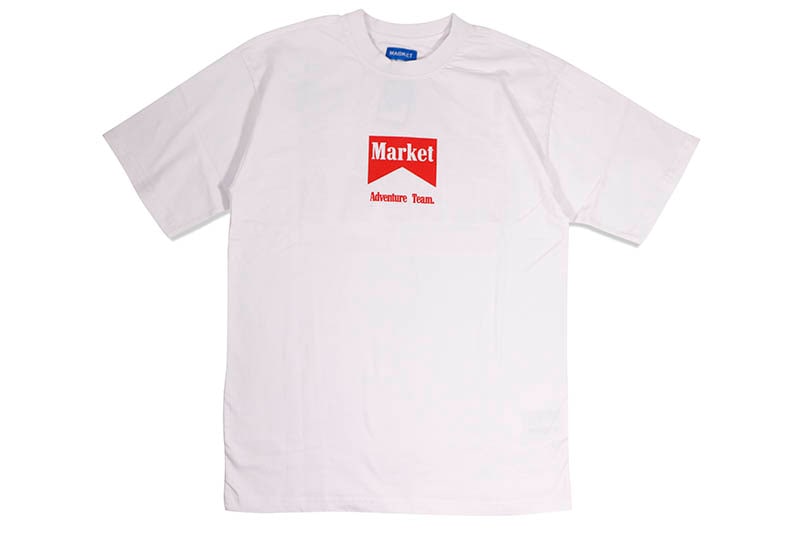 MARKET ADVENTURE TEAM T-SHIRT (WHITE) 399001765