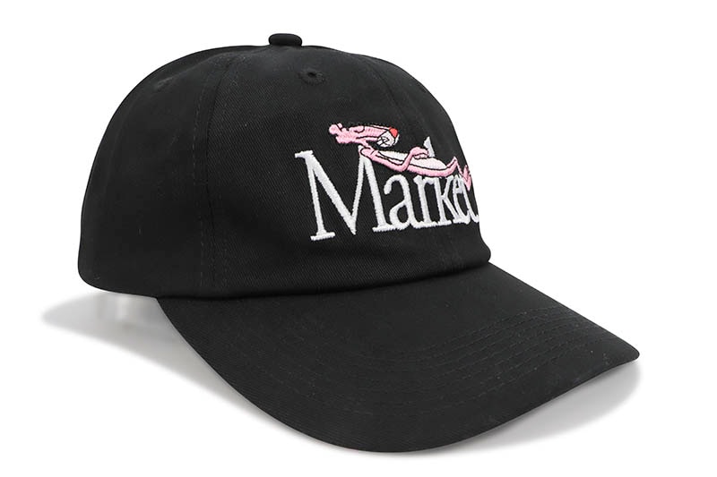 MARKET PINK PANTHER SLEEPY 6 PANEL HAT (BLACK) 390000437