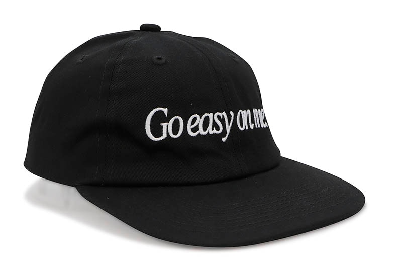 MARKET FRAGILE 6 PANEL HAT (BLACK) 390000438