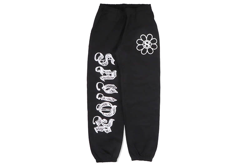 JAETIPS SAVIOR LES FLOWER SWEATPANTS (BLACK) | Brand,G-L,JAETIPS