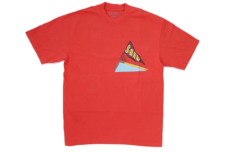 JAETIPS SAVIOR MOUNTAIN TEE (ORANGE)
