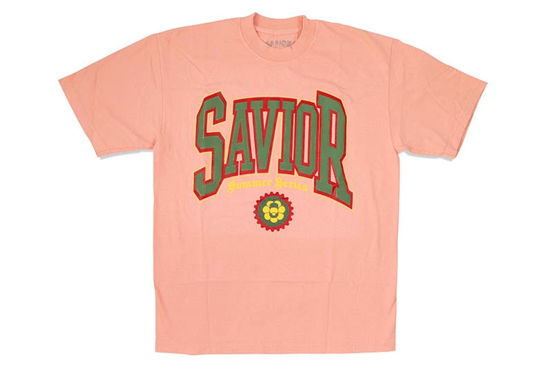 JAETIPS SAVIOR SUMMER SERIES TEE (CORAL RED)