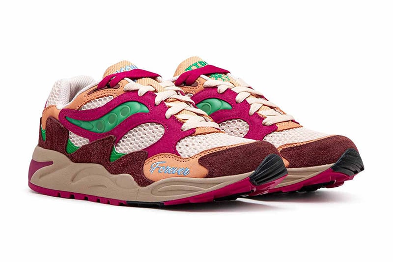 SAUCONY x JAETIPS GRID SHADOW 2 (BROWN) | すべての商品