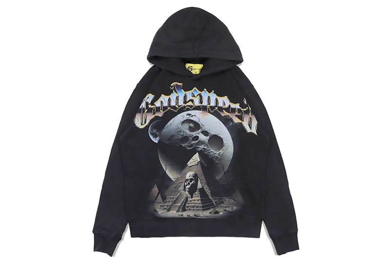GODSPEED PLANET GIZA HOODIE (BLACK)