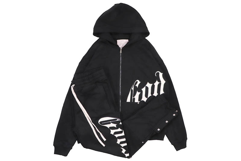 GODSPEED OG LOGO SWEATSUIT (BLACK) | Brand,G-L,GODSPEED NEW