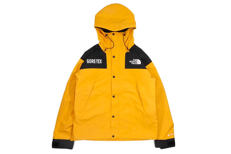 THE NORTH FACE GORE-TEX MOUNTAIN JACKET (NF0A831MZU3:TNF YELLOW)