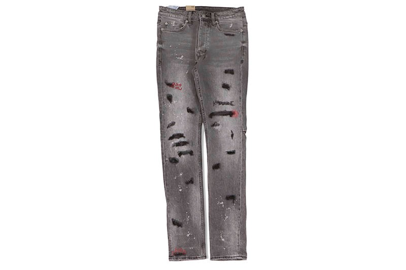 KSUBI CHITCH TRASHED DEVIL (MJW23DJ003-098:DENIM) | Brand,G-L