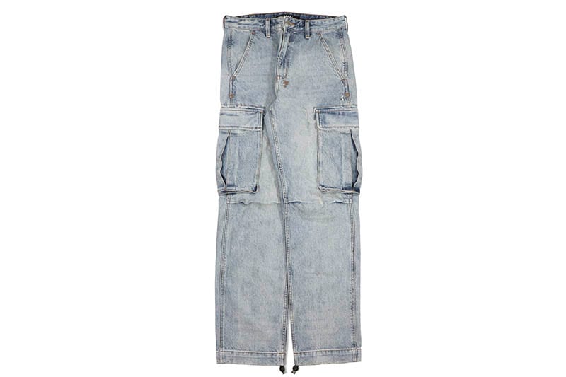 KSUBI RIOT CARGO PANT DYNAMO (MSP24PA012-098:DENIM) | Brand,G-L