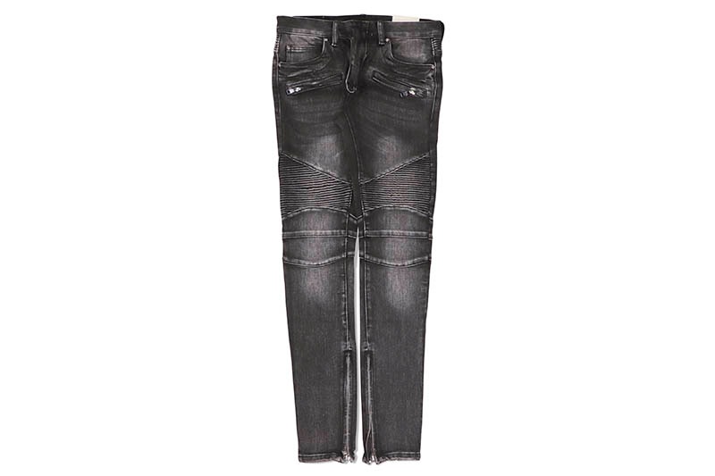 mnml M14 STRETCH DENIM PANTS (D361:BLACK) | Brand,M-R,mnml 