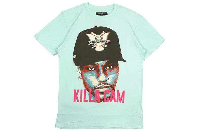 REASON CLOTHING DIPLOMATS EMPIRE DIPSET CAM'RON PORTRAIT TEE