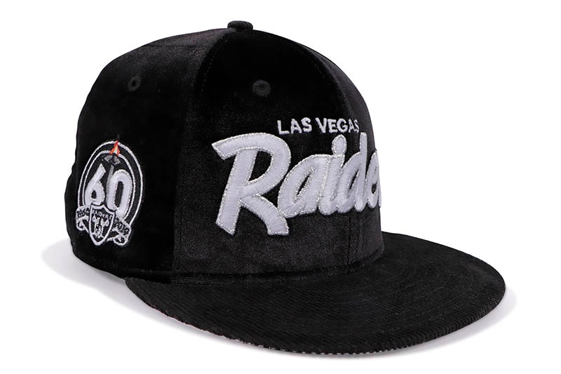 59FIFTY ラスベガス・レイダース NEW ERA】59FIFTY JUST DON X LAS VEGAS RAIDERS ラスベガス