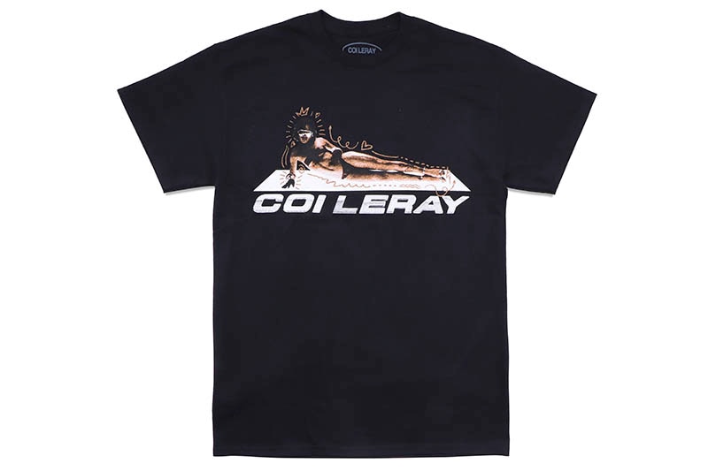 COI LERAY BLACK T-SHIRT (BLACK)