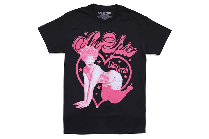 ICE SPICE LIKE GRRAH T-SHIRT (BLACK)