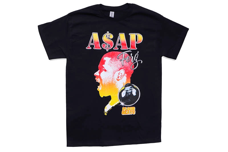 A$AP FERG THROWBACK T-SHIRT (BLACK)