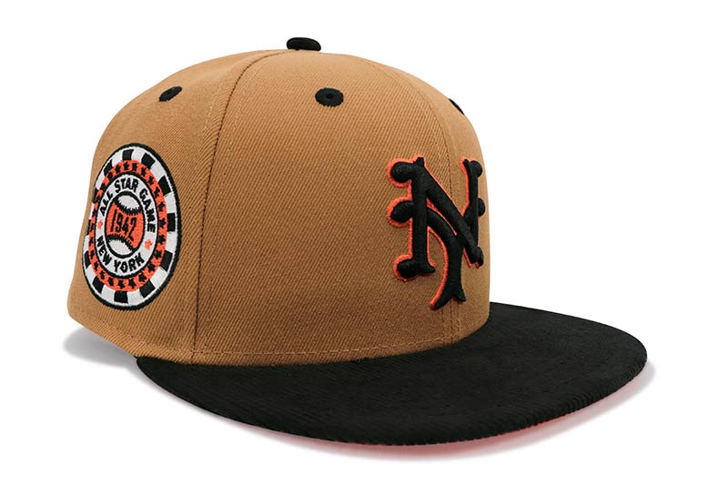 NEW ERA NEW YORK GIANTS 59FIFTY FITTED CAP (1942 ALL STAR