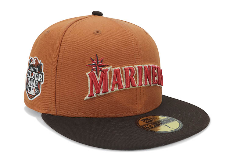 NEW ERA SEATTLE MARINERS 59FIFTY FITTED CAP (2023 ALL STAR GAME