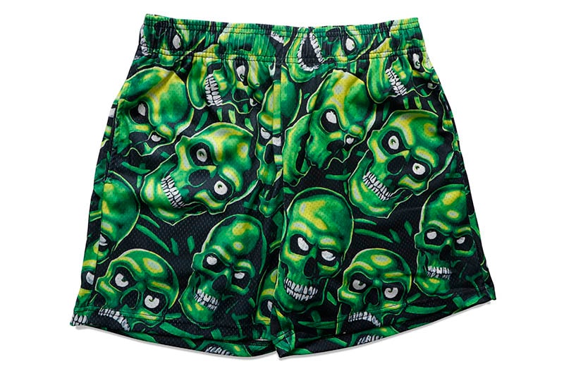 パンツ bravest studios BRAVEST STUDIOS SKULLY SHORTS | Brand,A-F,BRAVEST STUDIOS
