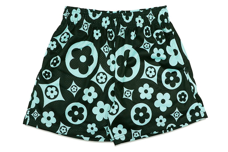 ウェア BRAVEST STUDIOS MENTHOL FLOWER SHORTS Bravest Studios Menthol Flower Shorts – LacedUp