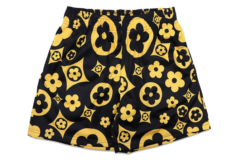 BRAVEST STUDIOS LAKESHOW FLOWER SHORTS