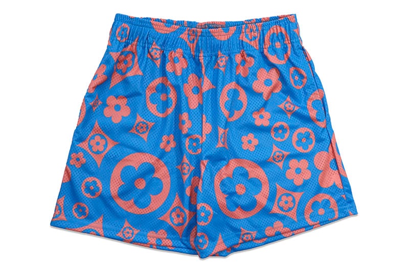 BRAVEST STUDIOS KNICKS FLOWER SHORTS