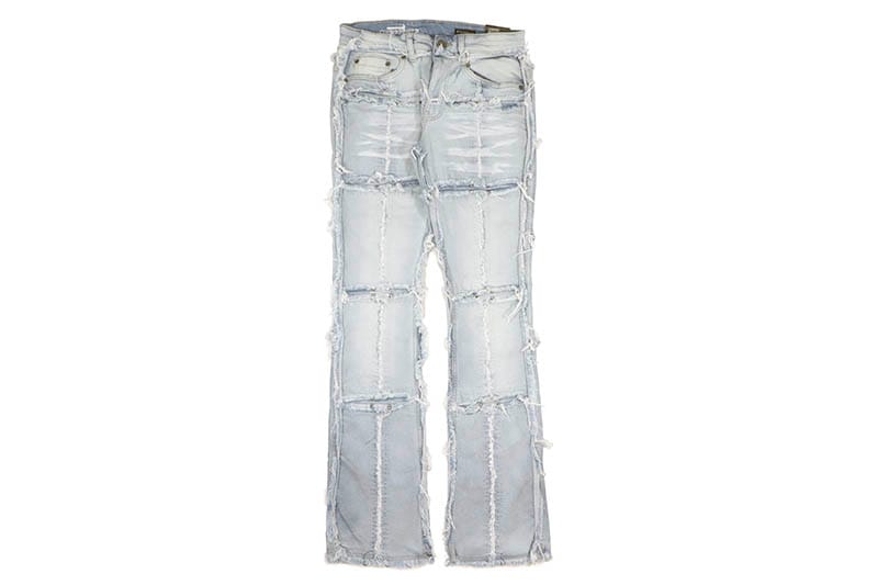 (リタさん専用copper rivet stacked denim フレアデニム 433061-