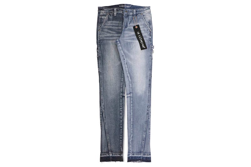 KILOGRAM MEDIUM BLUE DENIM JEAN (KG13032B)