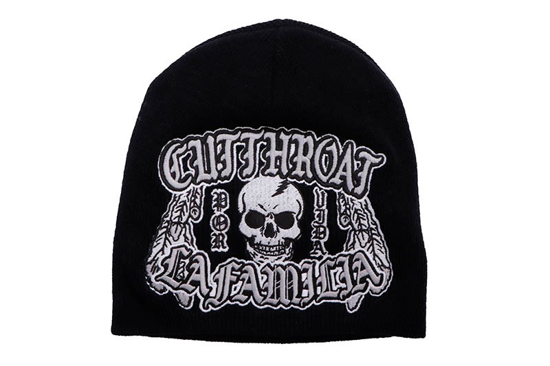CUTTHROAT LA FAMILIA BEANIE | Brand,A-F,CUTTHROAT