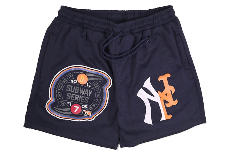 TWNTY TWO YANKEES METS SHORT (NAVY)