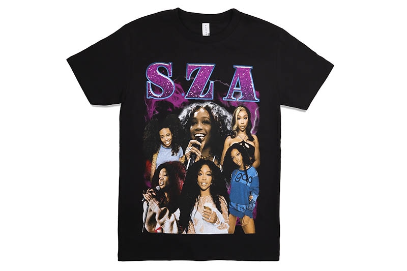 SZA SOS ツアーTシャツ M 黒 日本未発売 正規品 Sza Sos Shirt | eBay