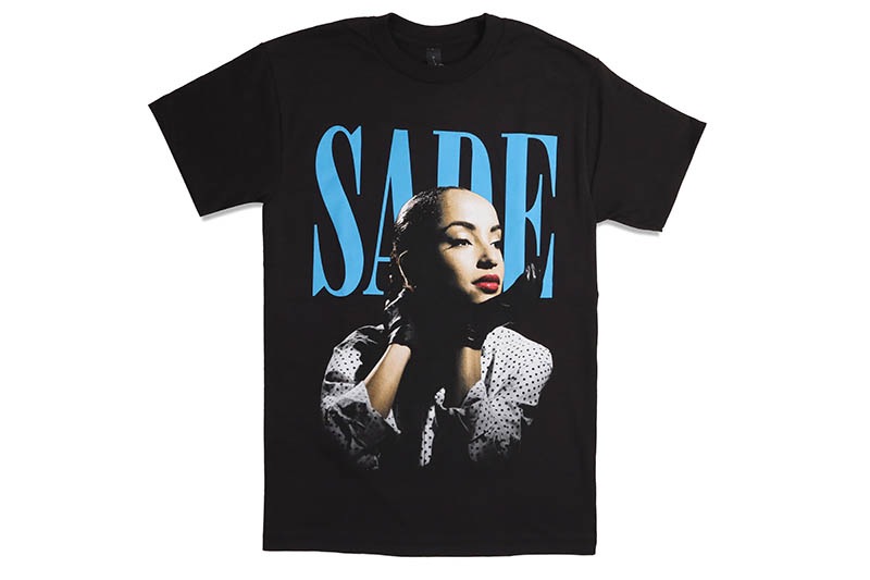 SADE GRAPHIC T-SHIRT (BLACK) | Brand,OTR,GRAPHIC SHIRTS