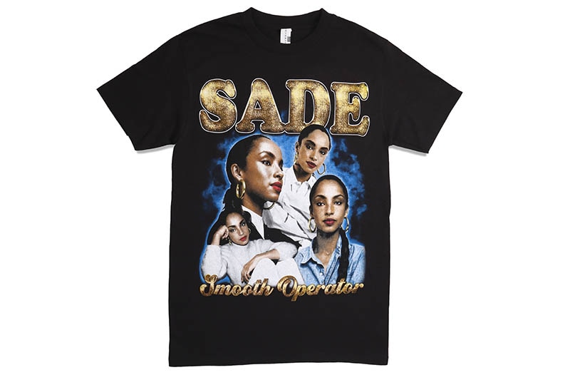 輸入Tシャツ Sade『Smooth Operator Tour』新品 輸入Tシャツ Sade『Smooth Operator Tour』新品 SADE シャーデ