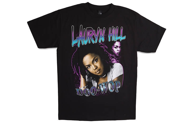 LAURYN HILL DOO-WOP GRAPHIC T-SHIRT (BLACK) | Brand,OTR