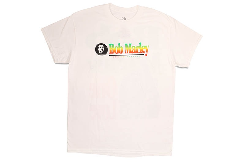 ZION ROOTSWEAR BOB MARLEY ONE LOVE T-SHIRT (WHITE) | Brand,OTR